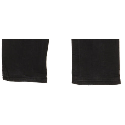Levi's 571 Women Black Straight Slim Stretch Jeans W32 L29