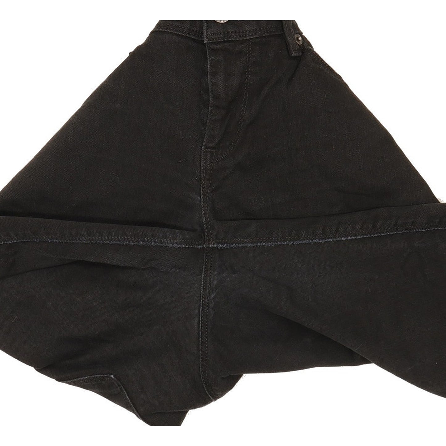Levi's 571 Women Black Straight Slim Stretch Jeans W32 L29