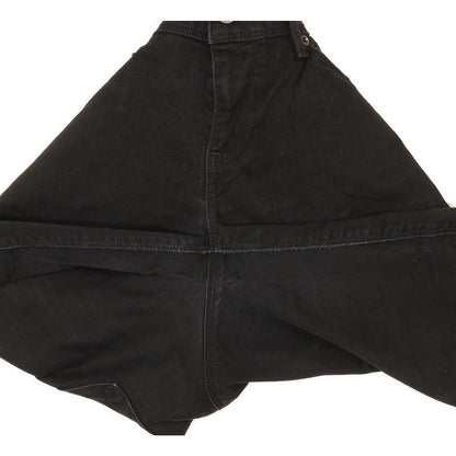 Levi's 571 Women Black Straight Slim Stretch Jeans W32 L29