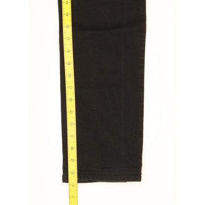Levi's 571 Women Black Straight Slim Stretch Jeans W32 L29