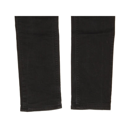 Levi's 571 Women Black Straight Slim Stretch Jeans W32 L29