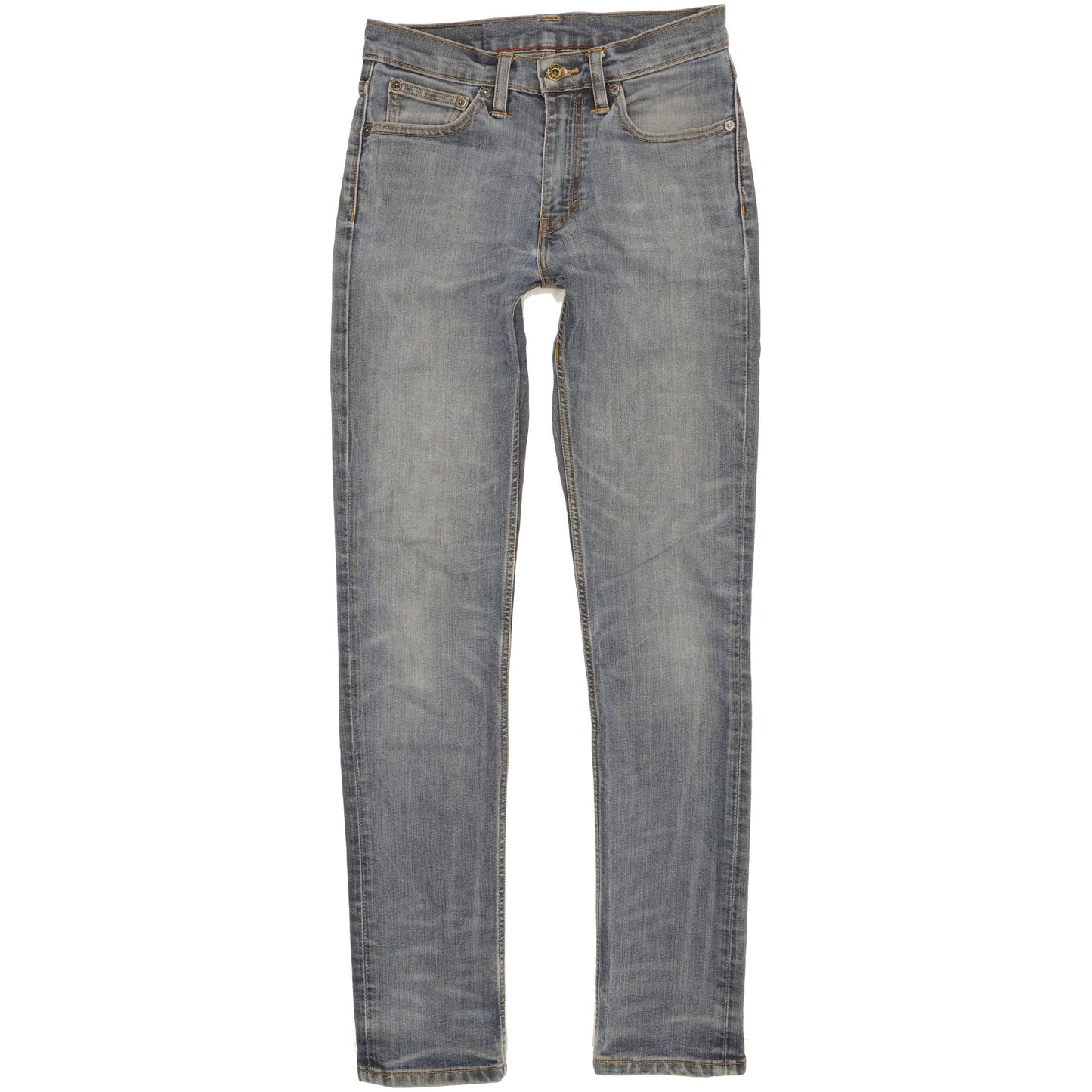 Levi's Men Blue Straight Slim Stretch Jeans W28 L32