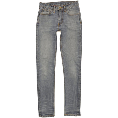 Levi's Men Blue Straight Slim Stretch Jeans W28 L32