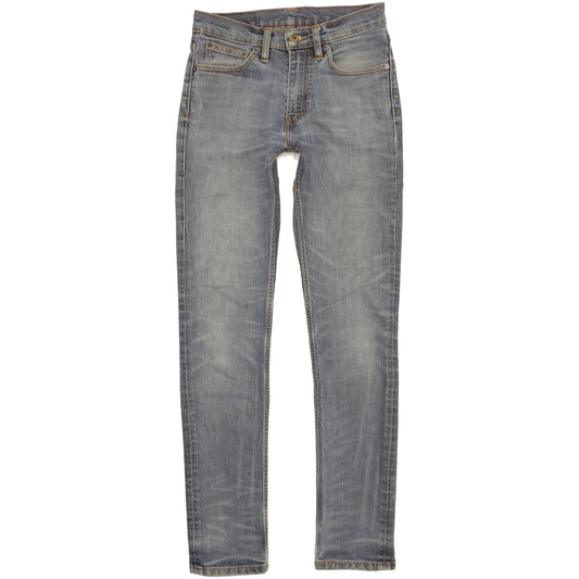 Levi's Men Blue Straight Slim Stretch Jeans W28 L32