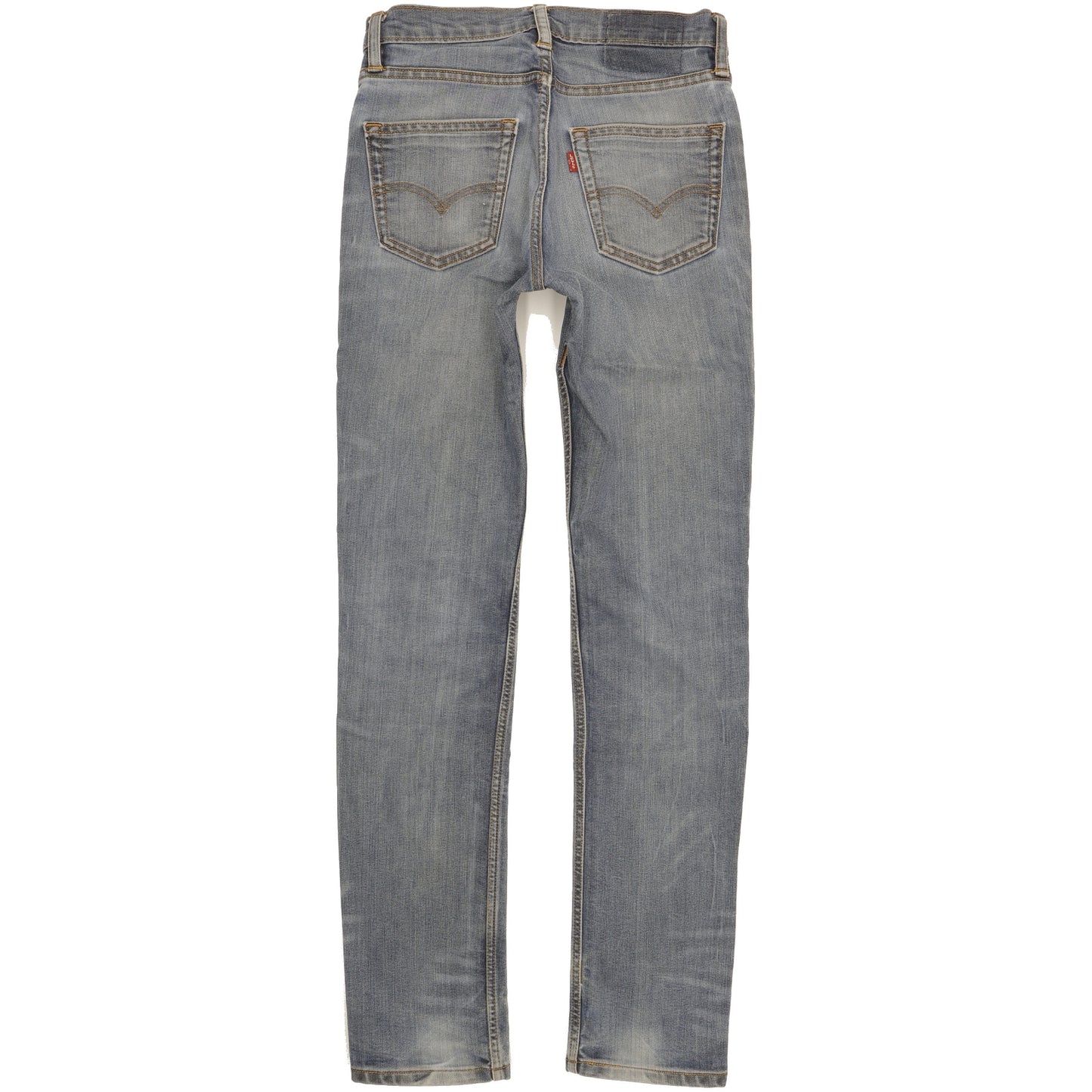 Levi's Men Blue Straight Slim Stretch Jeans W28 L32
