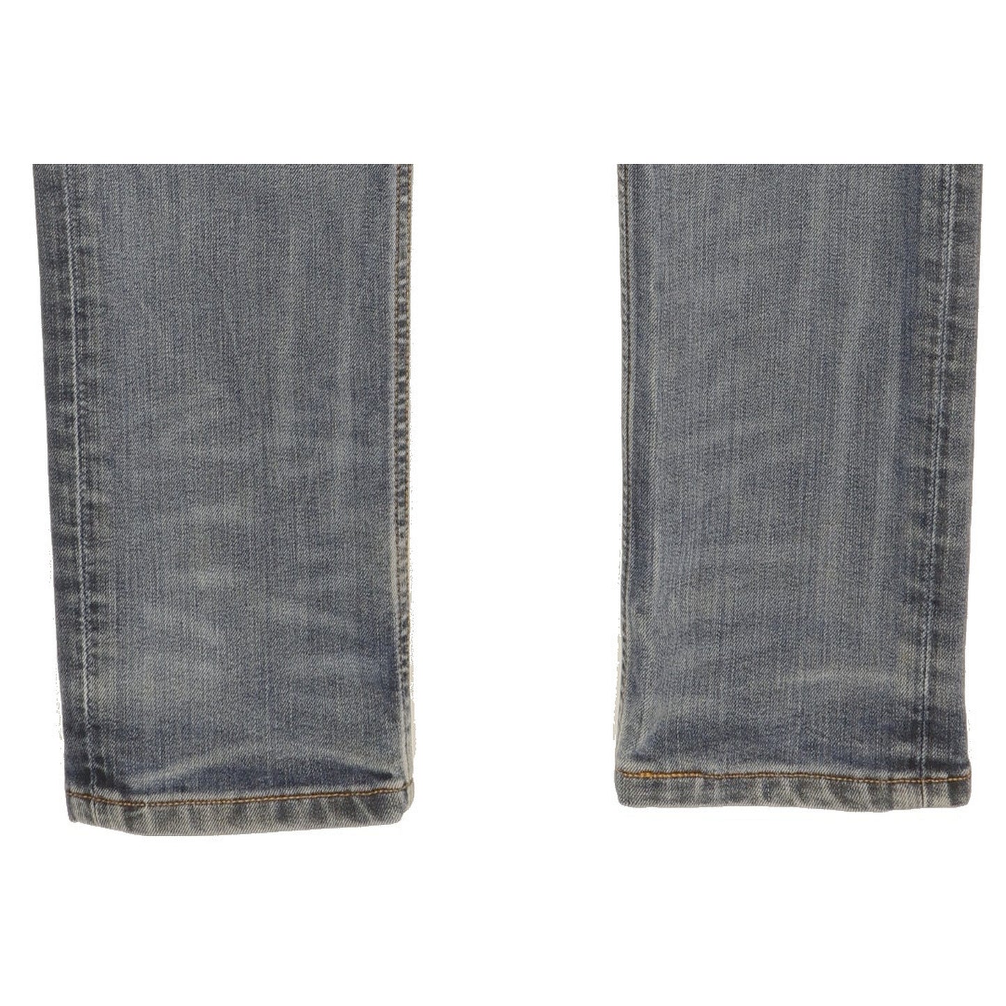 Levi's Men Blue Straight Slim Stretch Jeans W28 L32