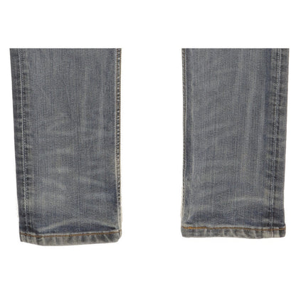 Levi's Men Blue Straight Slim Stretch Jeans W28 L32
