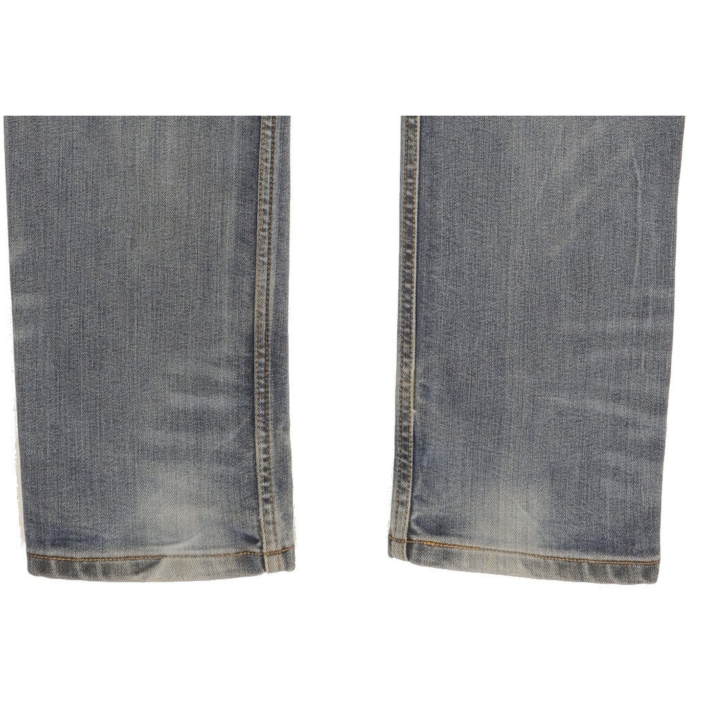 Levi's Men Blue Straight Slim Stretch Jeans W28 L32