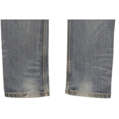 Levi's Men Blue Straight Slim Stretch Jeans W28 L32