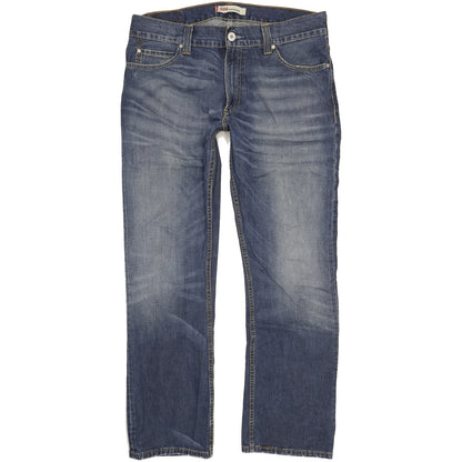 Levi's 506 Men Blue Straight Regular Jeans W38 L32