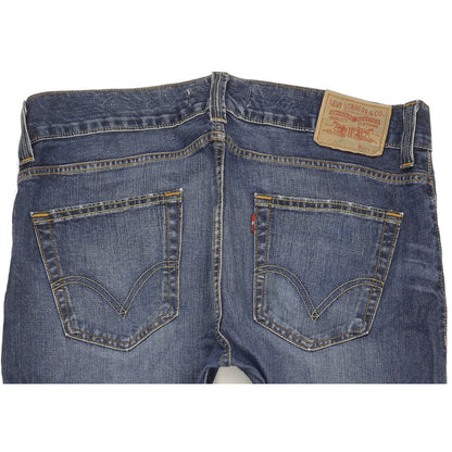 Levi's 506 Men Blue Straight Regular Jeans W38 L32
