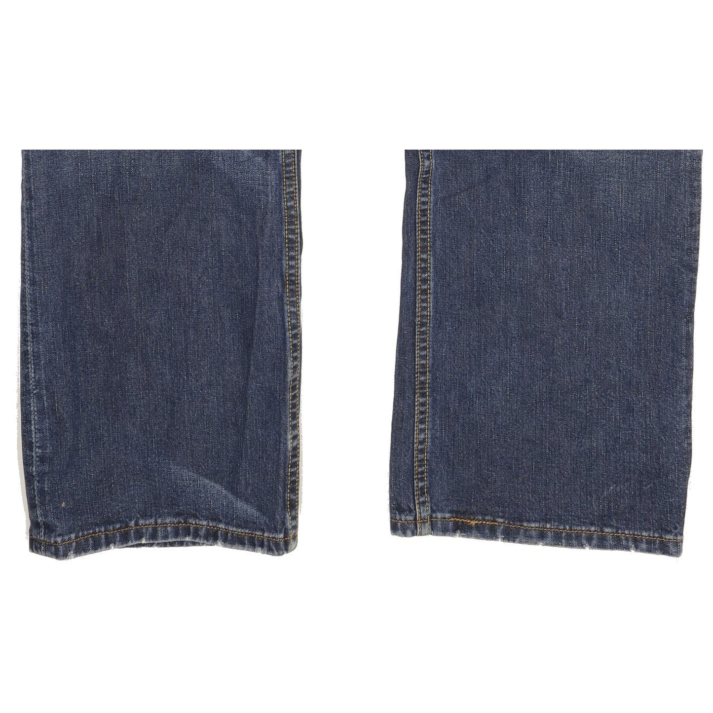 Levi's 506 Men Blue Straight Regular Jeans W38 L32