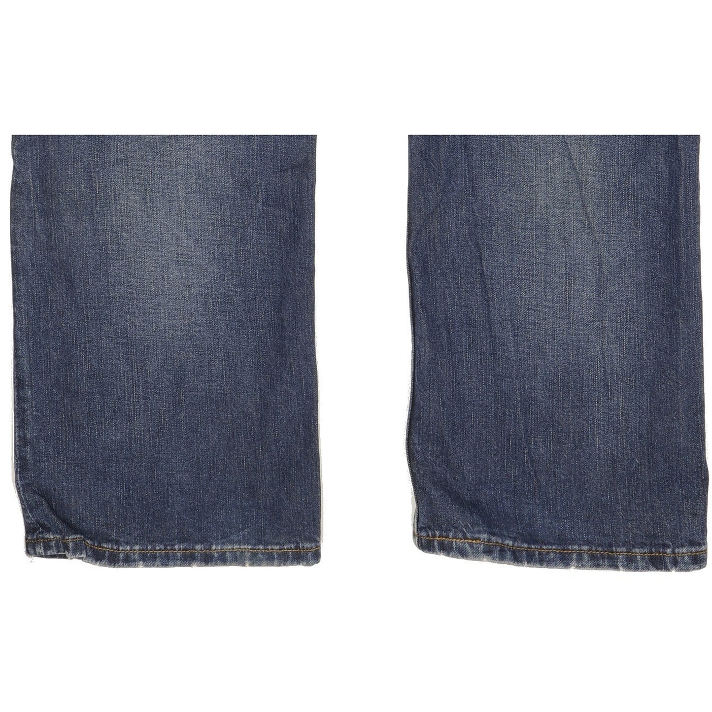 Levi's 506 Men Blue Straight Regular Jeans W38 L32