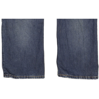 Levi's 506 Men Blue Straight Regular Jeans W38 L32