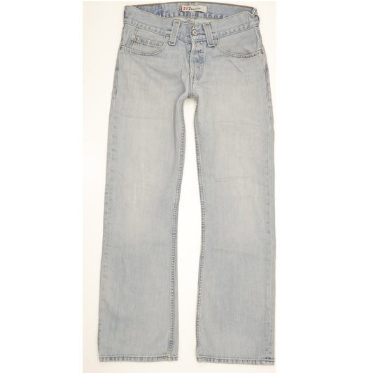 Levi's 512 Men Blue Bootcut Slim Jeans W30 L31