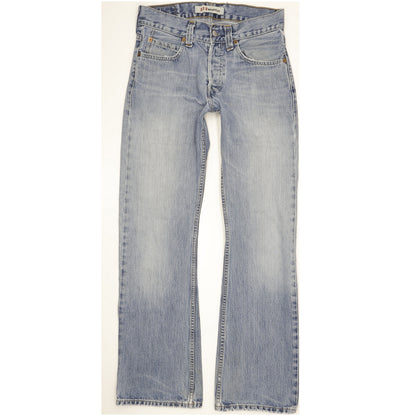 Levi's 512 Men Blue Bootcut Slim Jeans W30 L32