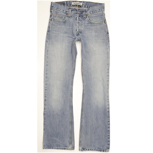 Levi's 512 Men Blue Bootcut Slim Jeans W30 L32
