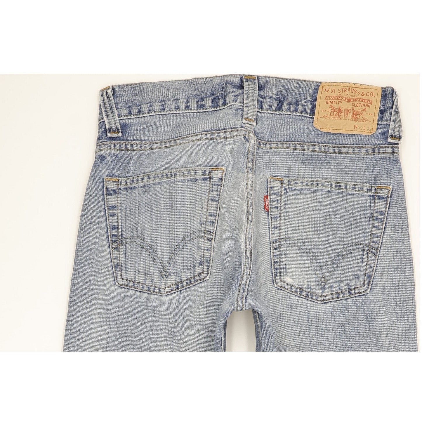 Levi's 512 Men Blue Bootcut Slim Jeans W30 L32