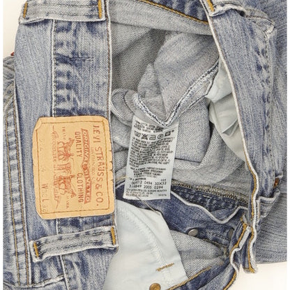 Levi's 512 Men Blue Bootcut Slim Jeans W30 L32