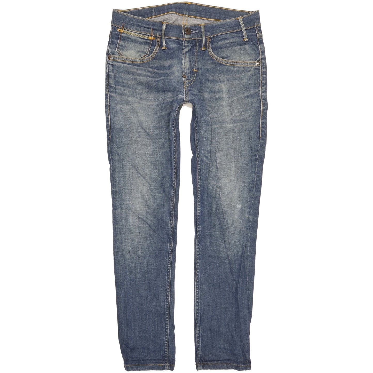 Levi's Men Blue Skinny Slim Stretch Jeans W30 L29