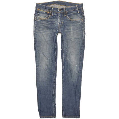 Levi's Men Blue Skinny Slim Stretch Jeans W30 L29