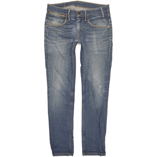 Levi's Men Blue Skinny Slim Stretch Jeans W30 L29