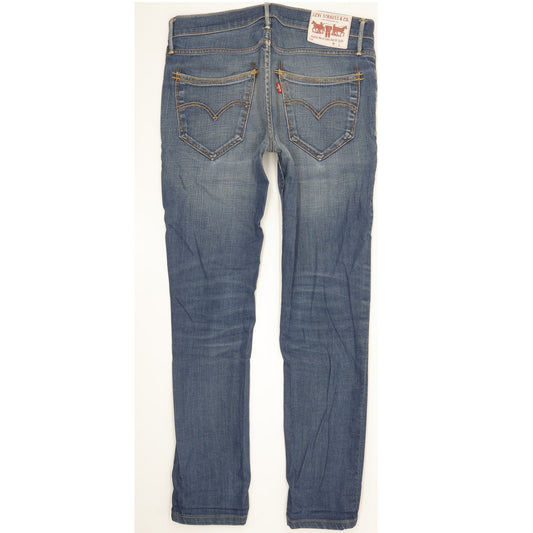 Levi's Men Blue Skinny Slim Stretch Jeans W30 L29