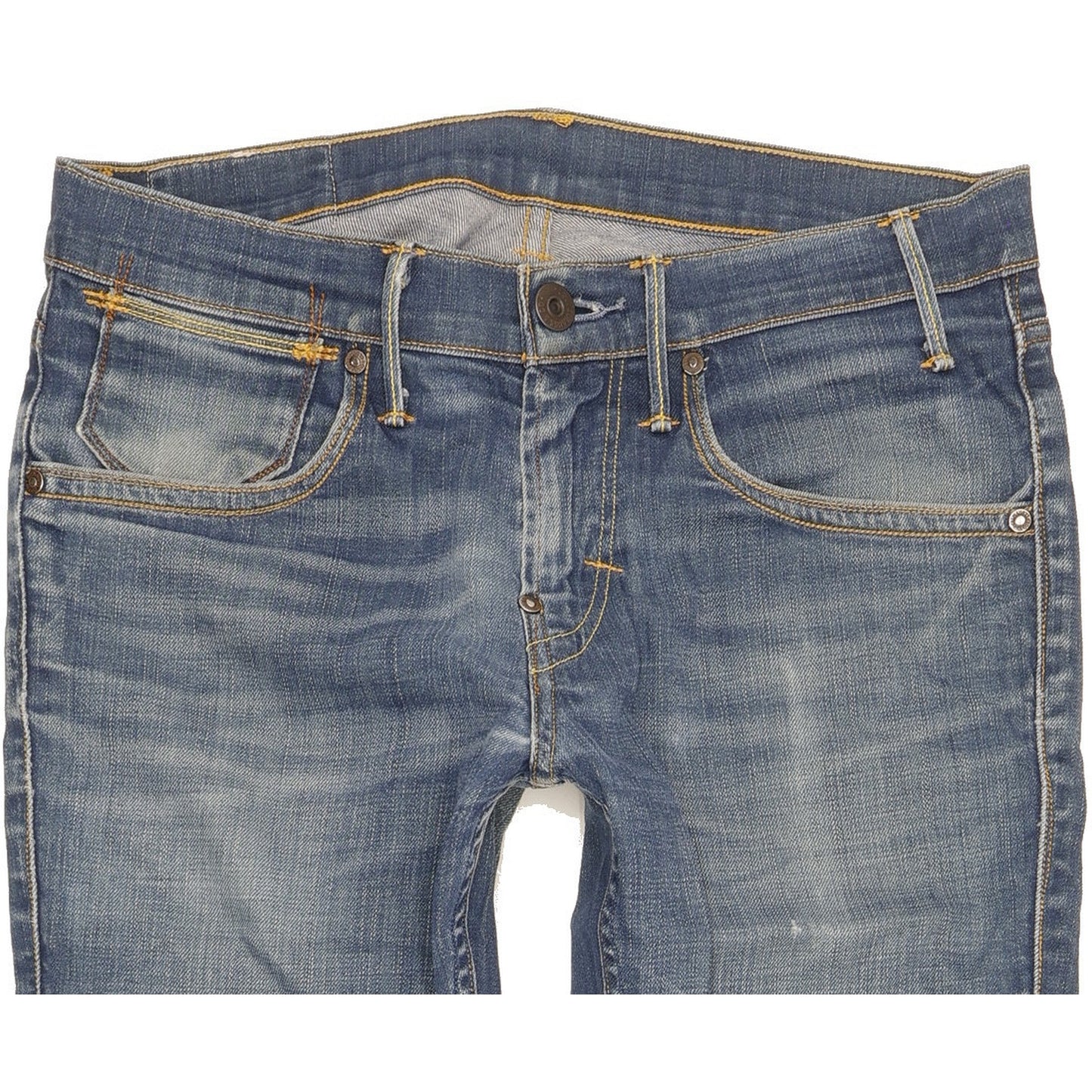 Levi's Men Blue Skinny Slim Stretch Jeans W30 L29