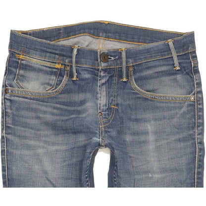Levi's Men Blue Skinny Slim Stretch Jeans W30 L29