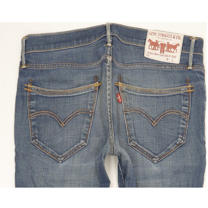 Levi's Men Blue Skinny Slim Stretch Jeans W30 L29