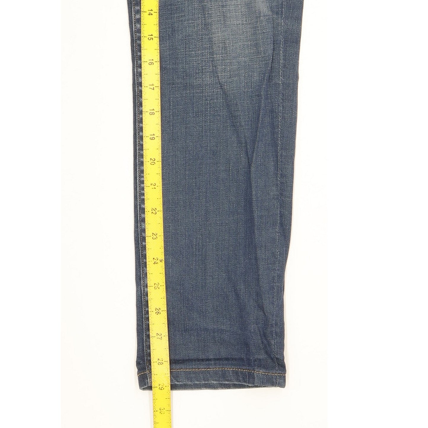 Levi's Men Blue Skinny Slim Stretch Jeans W30 L29
