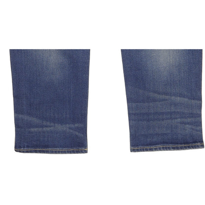 G-Star 3301 Men Blue Straight Slim Jeans W32 L31