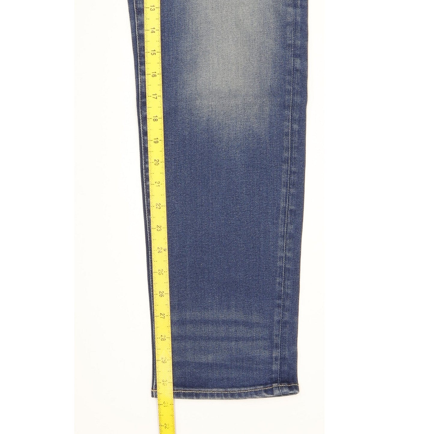 G-Star 3301 Men Blue Straight Slim Jeans W32 L31