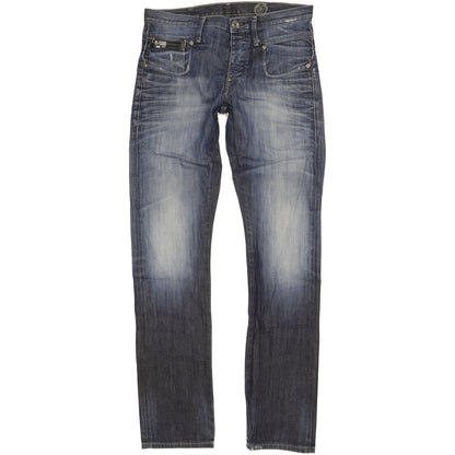 G-Star Men Blue Bootcut Slim Jeans W32 L34