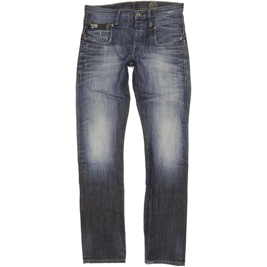 G-Star Men Blue Bootcut Slim Jeans W32 L34