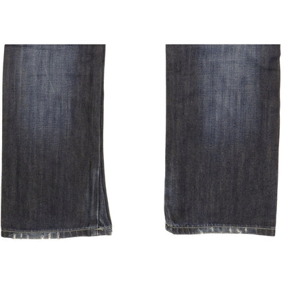 G-Star Men Blue Bootcut Slim Jeans W32 L34