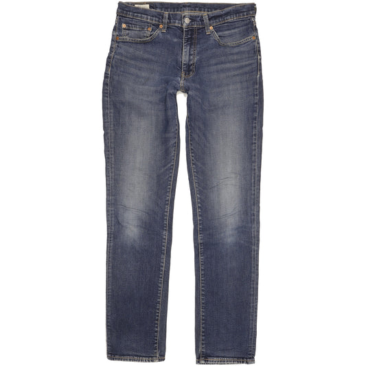 Levi's 511 Men Blue Straight Slim Stretch Jeans W34 L35