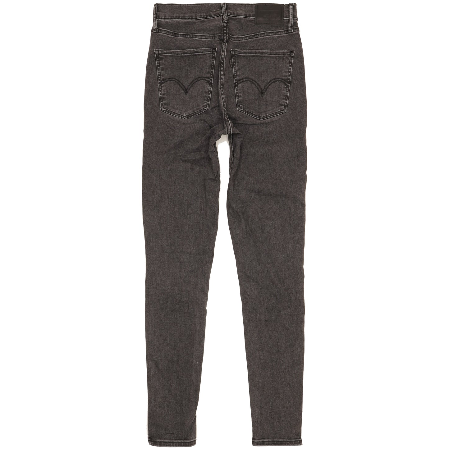 Levi's Mile Black Skinny Slim Stretch Jeans High Waisted W29 L32