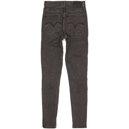 Levi's Mile Black Skinny Slim Stretch Jeans High Waisted W29 L32