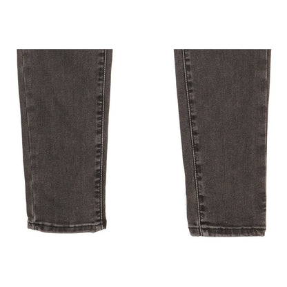 Levi's Mile Black Skinny Slim Stretch Jeans High Waisted W29 L32