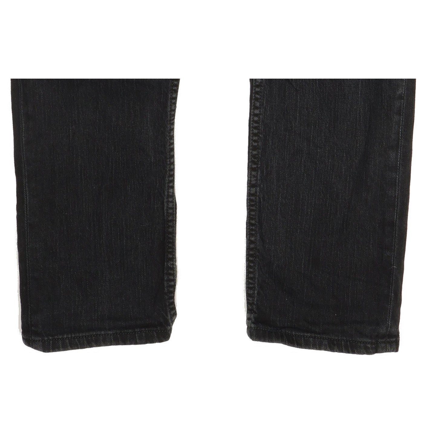 Levi's 511 Men Black Straight Slim Stretch Jeans W32 L33