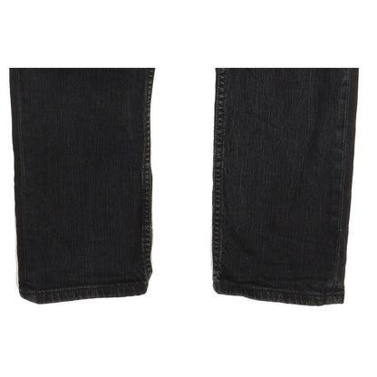 Levi's 511 Men Black Straight Slim Stretch Jeans W32 L33