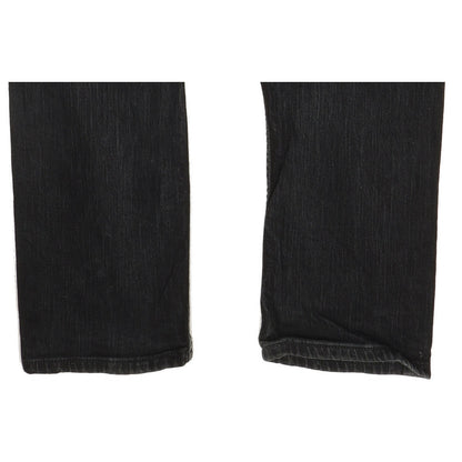 Levi's 511 Men Black Straight Slim Stretch Jeans W32 L33