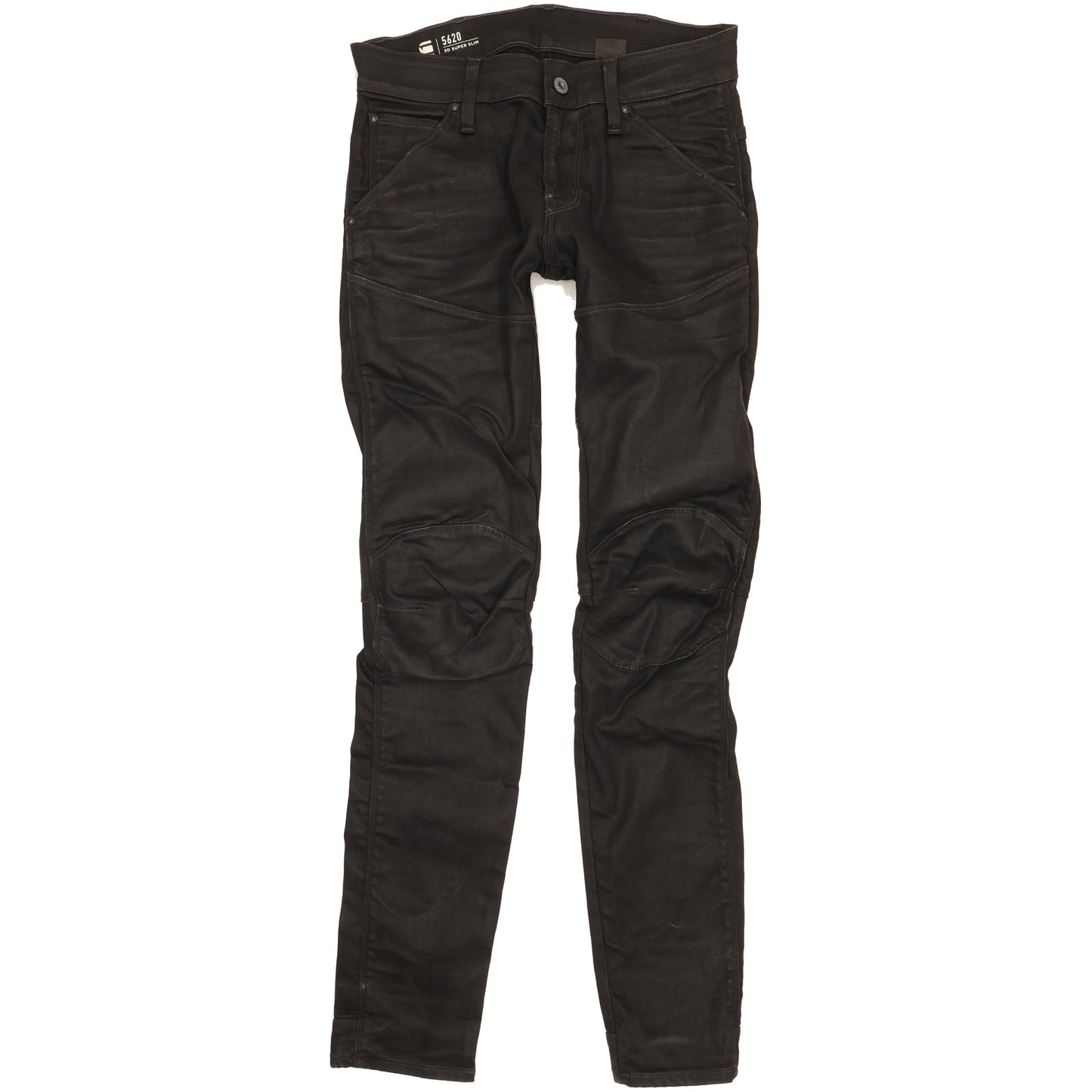 G-Star 5620 Women Black Skinny Slim Stretch Jeans W29 L32