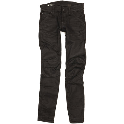 G-Star 5620 Women Black Skinny Slim Stretch Jeans W29 L32