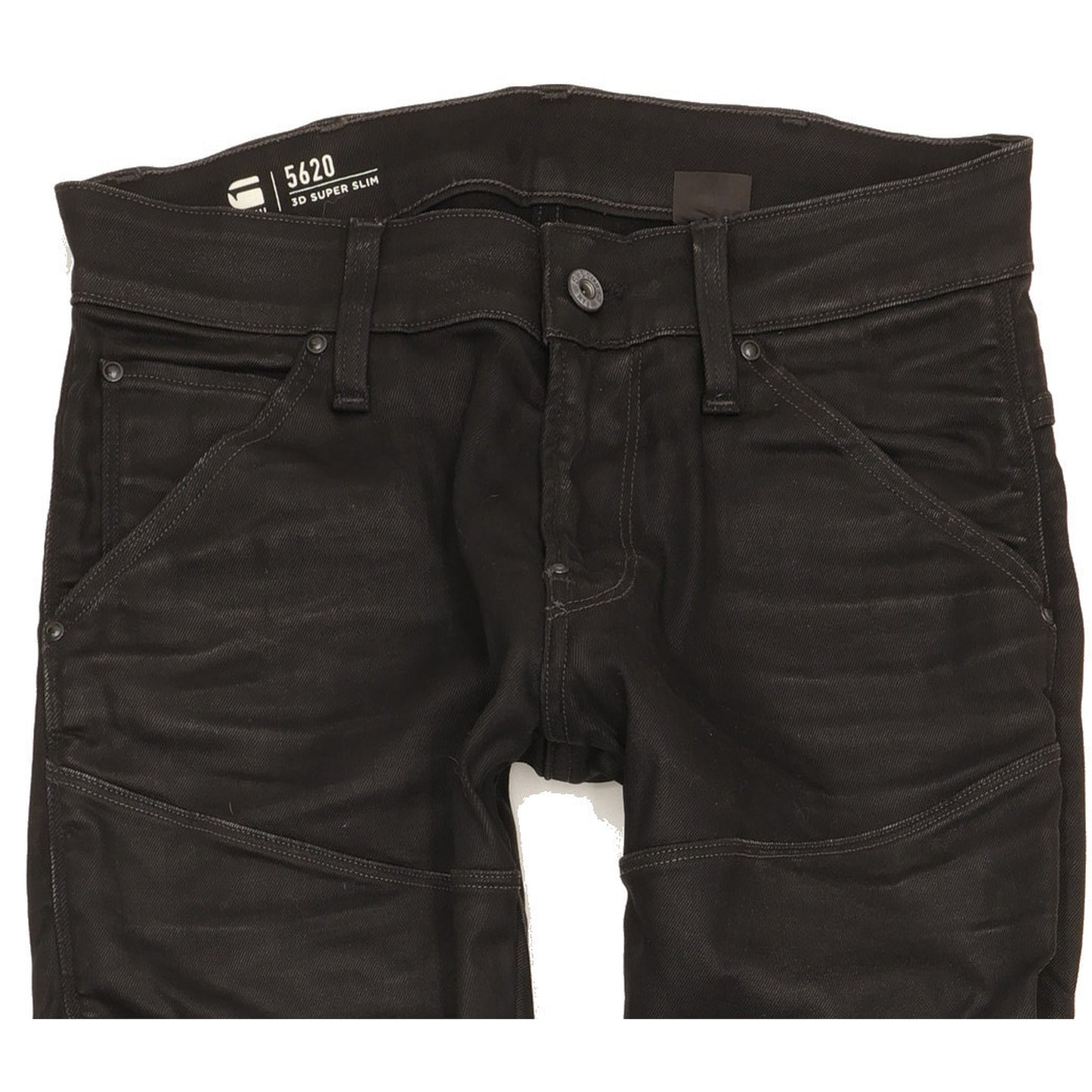 G-Star 5620 Women Black Skinny Slim Stretch Jeans W29 L32
