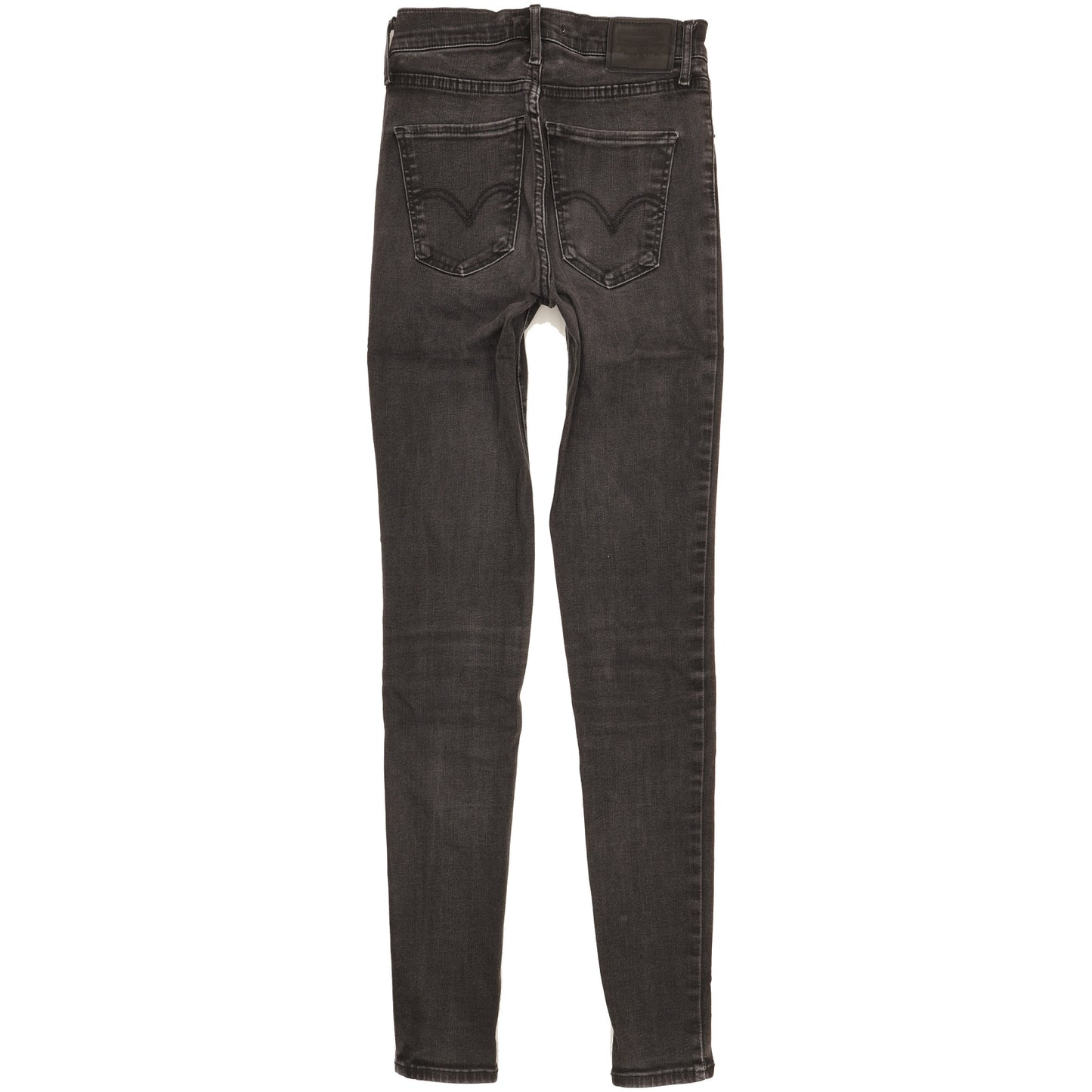 Levi's Mile Women Black Skinny Slim Stretch Jeans W26 L31