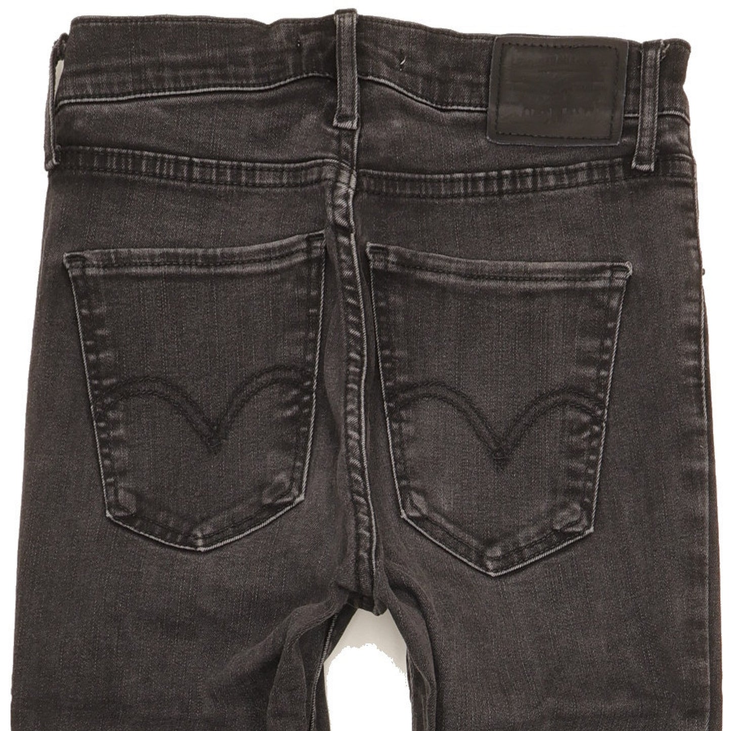 Levi's Mile Women Black Skinny Slim Stretch Jeans W26 L31