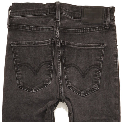 Levi's Mile Women Black Skinny Slim Stretch Jeans W26 L31