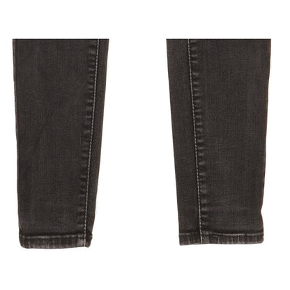 Levi's Mile Women Black Skinny Slim Stretch Jeans W26 L31